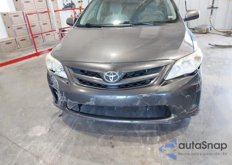 2011 Toyota Corolla Le z USA, uszkodzony, nr VIN JTDBU4EE8B9168301